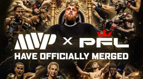 Jake Paul's MVP Merged With the PFL