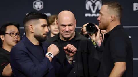 Divorces, Roses, and a $1 Million Bet: The Topuria vs Gaethje Beef
