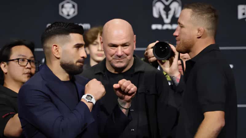 Divorces, Roses, and a $1 Million Bet: The Topuria vs Gaethje Beef