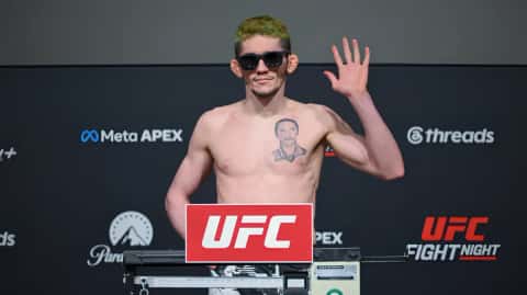 The Dalmatian Is Moving to 155. Costa Says His Body Can't Handle 49 Pound Cuts Anymore