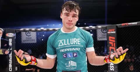 Luke Riley: 13-0, Nine Knockouts, and the UFC Already Knows He's a Star 