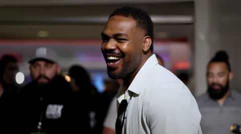 The Boxing GOAT Wants the MMA GOAT for His Farewell. Jones vs Usyk Could Actually Happen