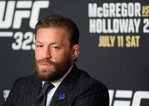 Conor McGregor Injury Update