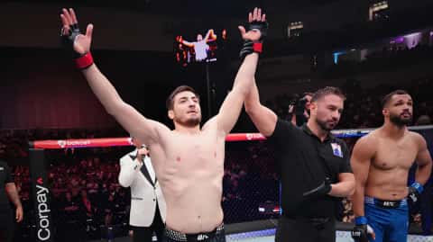 We Told You About Yakhyaev. He Just Got the Second Fastest KO in UFC LHW History