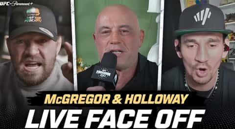 Mystic Max vs Mystic Mac: The UFC 329 Rogan Interview Was Pure Chaos