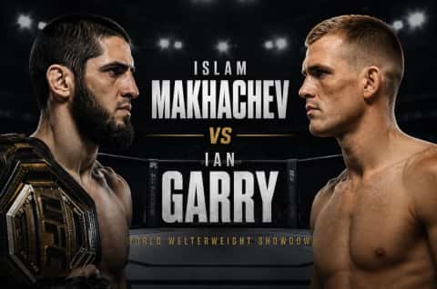 Islam vs Garry in Philly on August 15: UFC 330 is Official 