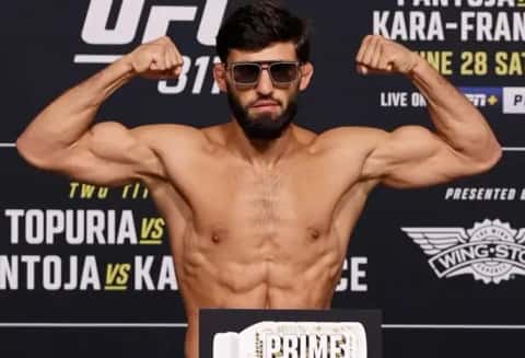 Arman Tsarukyan Just Booked Tony Ferguson at RAF 10