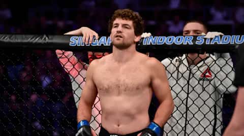 Less Than a Year After a Double Lung Transplant, Ben Askren Steps on the Mat One More Time