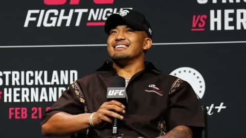 Joshua Van: From a Refugee Camp to UFC Champion