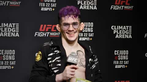The Dalmatian: How Melquizael Costa Turned Childhood Bullying Into a UFC Main Event