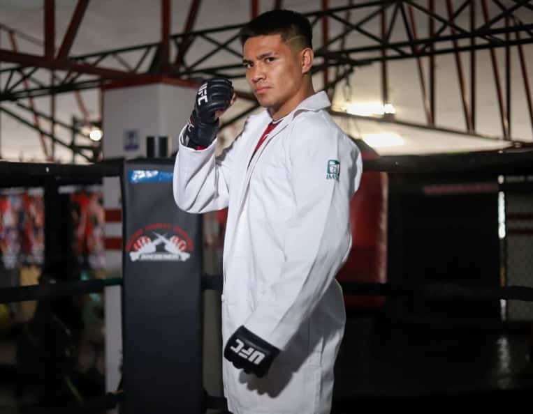 David Martinez: The UFC's Doctor of Violence Nobody Saw Coming