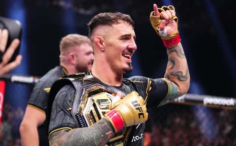 Tom Aspinall Just Signed With Eddie Hearn And Dana White Can't Be Happy About It