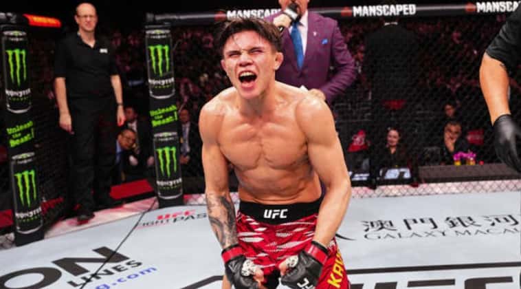 Lone'er Kavanagh: The Little Dragon From London Who's About to Take Over the Flyweight Division