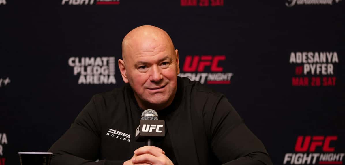 Dana White Just Told UFC Fans to 'Shut the F**k Up' About AI Promos. He's Right That AI Is Coming. He's Wrong About Everything Else.