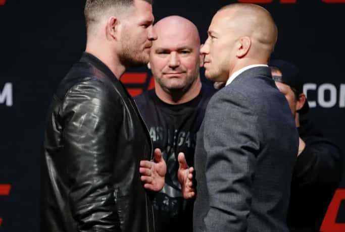 George St-Pierre vs Michael Bisping: The Beef That Gave Us One of the Greatest UFC Nights Ever