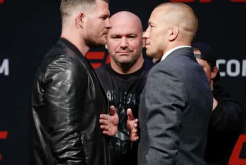 George St-Pierre vs Michael Bisping: The Beef That Gave Us One of the Greatest UFC Nights Ever