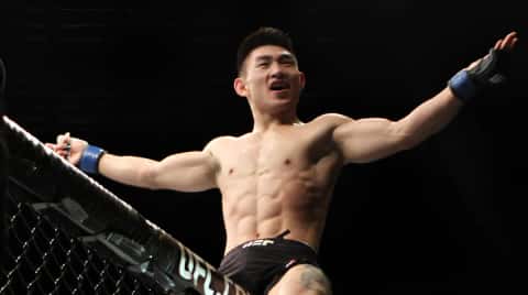 China's Last Hope Delivered. Song Submits Figueiredo in His First Home Fight in 8 Years