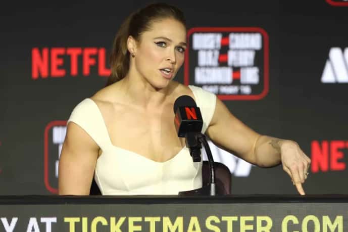 The Netflix Card Pays $40K Minimum. The UFC Pays $12K. Rousey Wants You to Know