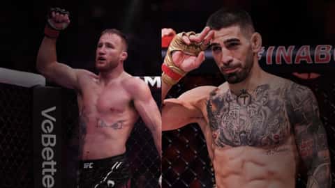 Topuria vs Gaethje: Trash Talk, a Five-Round War, and the Biggest Fight of 2026