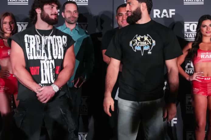 Arman Tsarukyan Attacks Georgio Poullas After RAF 6 Win And His Title Shot Just Got Further Away