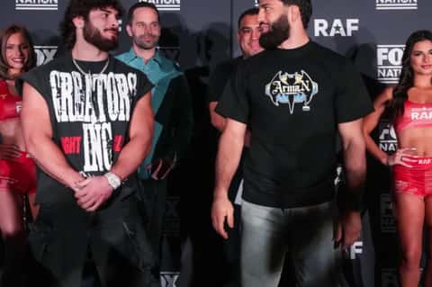 Arman Tsarukyan Attacks Georgio Poullas After RAF 6 Win And His Title Shot Just Got Further Away