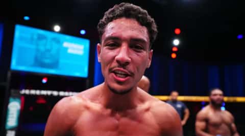 Marwan Rahiki Left His Entire Family in Morocco at 19 to Chase MMA. Last Night He Broke a Man's Jaw in His UFC Debut.