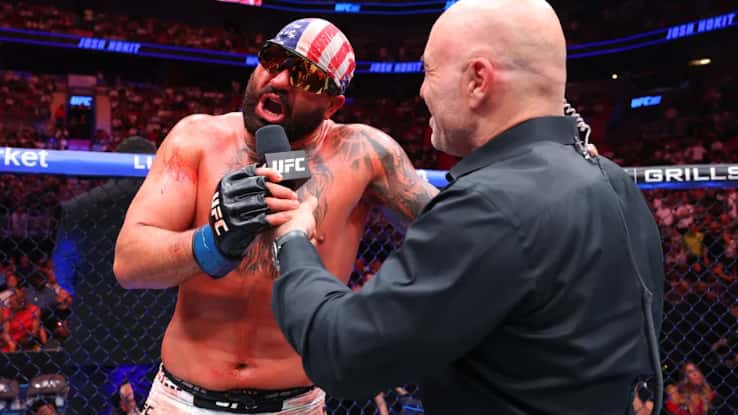 Josh Hokit Stole Joe Rogan's Mic, Beat Curtis Blaydes, and Is the Most Polarizing Heavyweight in the UFC