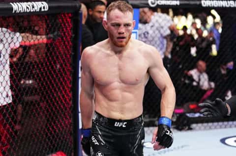 The Invoice Guy From Perth Who Became UFC Welterweight Champion
