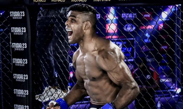 Manoel Sousa Used to Open 1,000 Coconuts a Day for $10. He Just Won His UFC Debut by Knockout