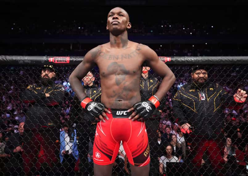 Israel Adesanya Hasn't Won a Fight in Almost Three Years. Saturday Might Be His Last Chance to Prove He's Not Done