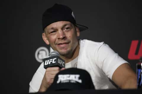 Nate Diaz Went on Theo Von's Podcast and Went to War With Basically Everyone in MMA