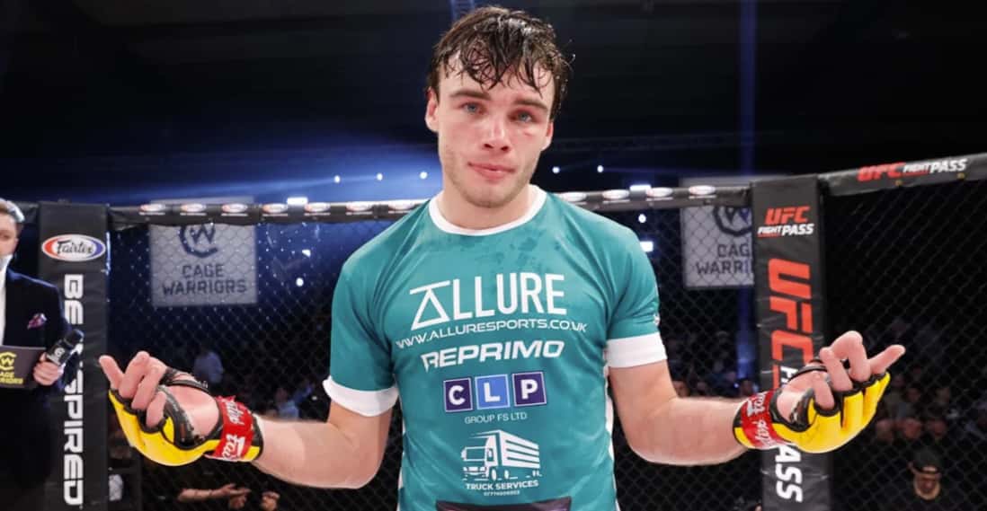 Luke Riley: 13-0, Nine Knockouts, and the UFC Already Knows He's a Star 