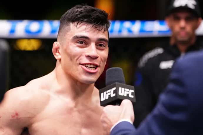 Kevin Vallejos Headlines His First UFC Main Event Tonight and Most of You Still Don't Know His Name