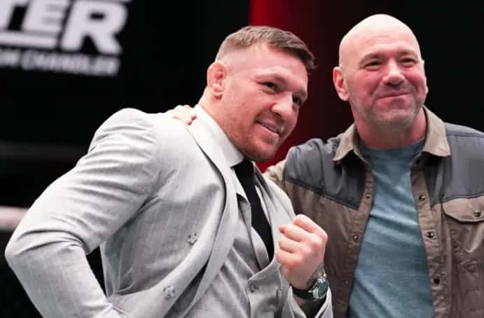 Dana Just Said "Conor Will Fight This Summer" on National Radio