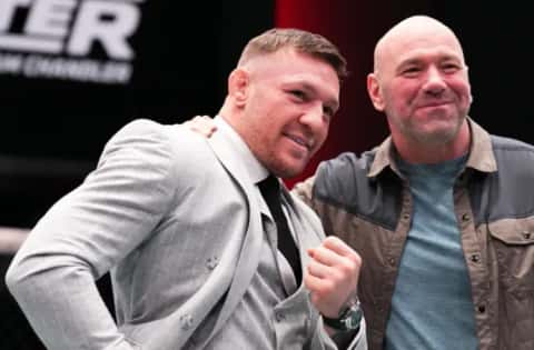 Dana Just Said "Conor Will Fight This Summer" on National Radio