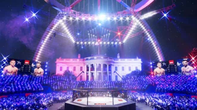 The UFC White House Card Just Dropped And I Have Some Thoughts
