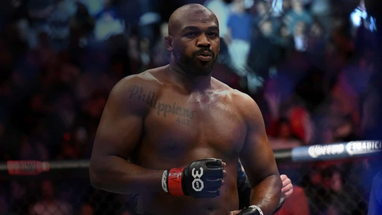 Jon Jones Says He's "Done" Again. Here's Why the Heavyweight Division is Falling Apart