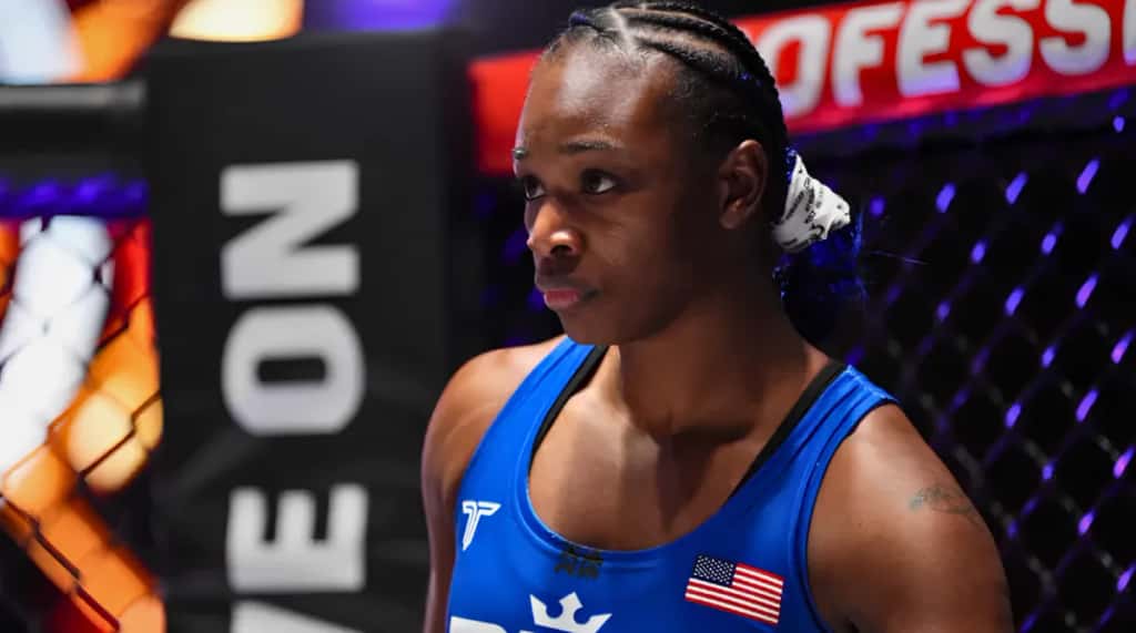 Claressa Shields Slapped Baumgardner at the Netflix Card and Got Banned