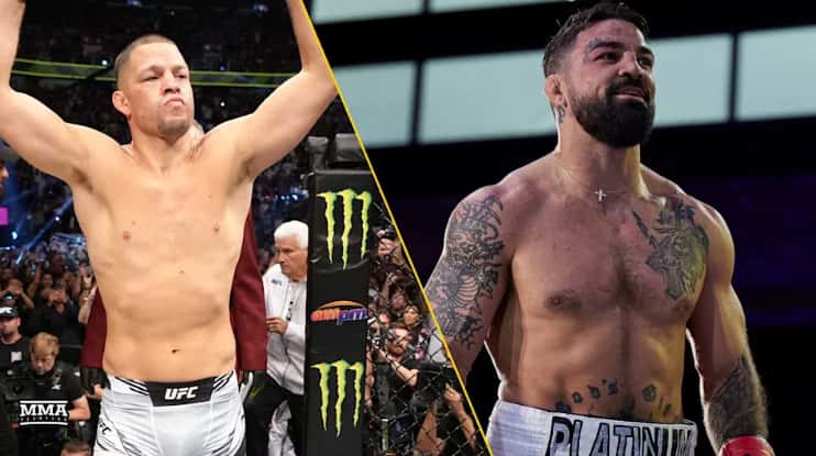 Nate Diaz vs Mike Perry Just Got Announced for the Netflix Card in May